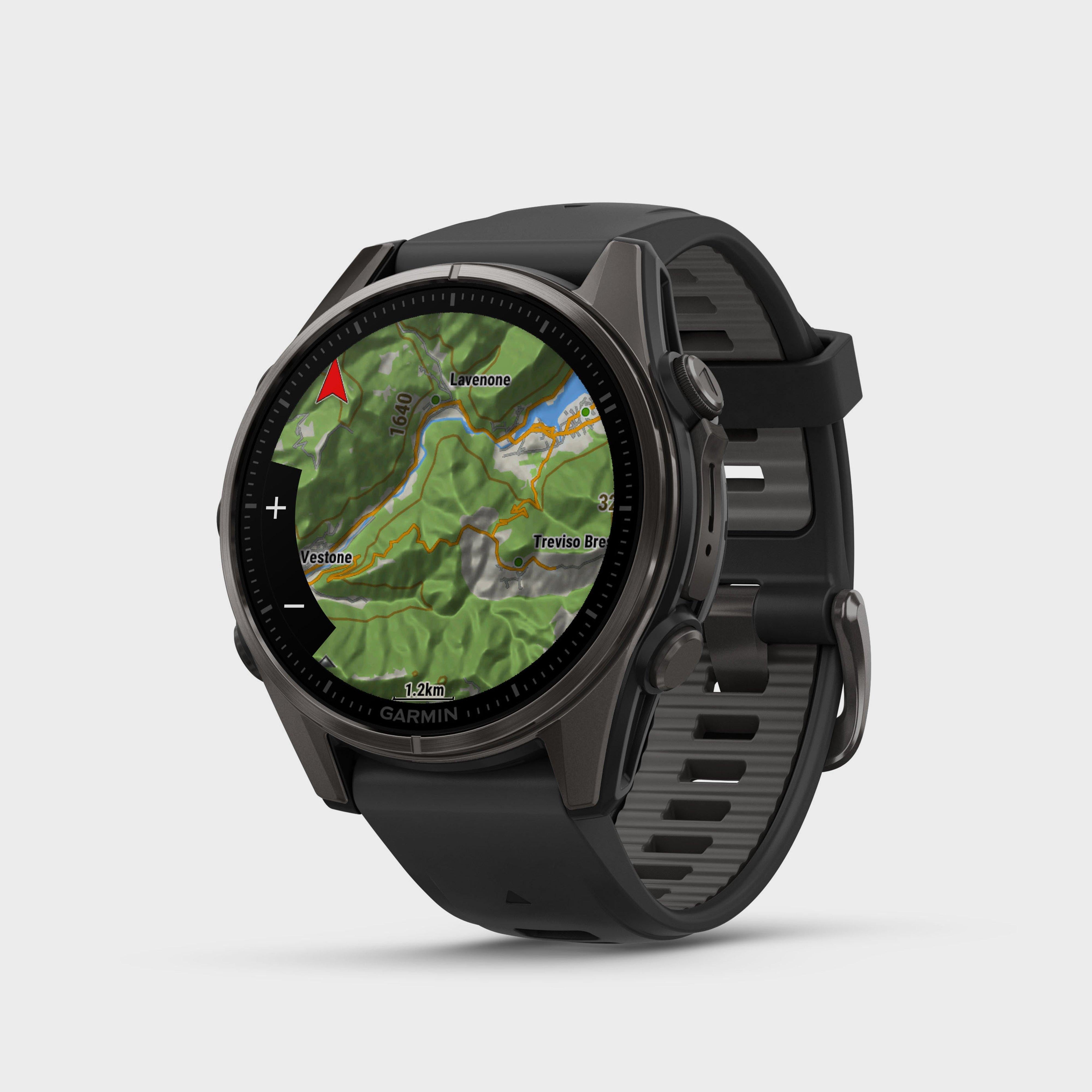 fenix® 8 AMOLED Sapphire Edition 43mm GPS Smartwatch