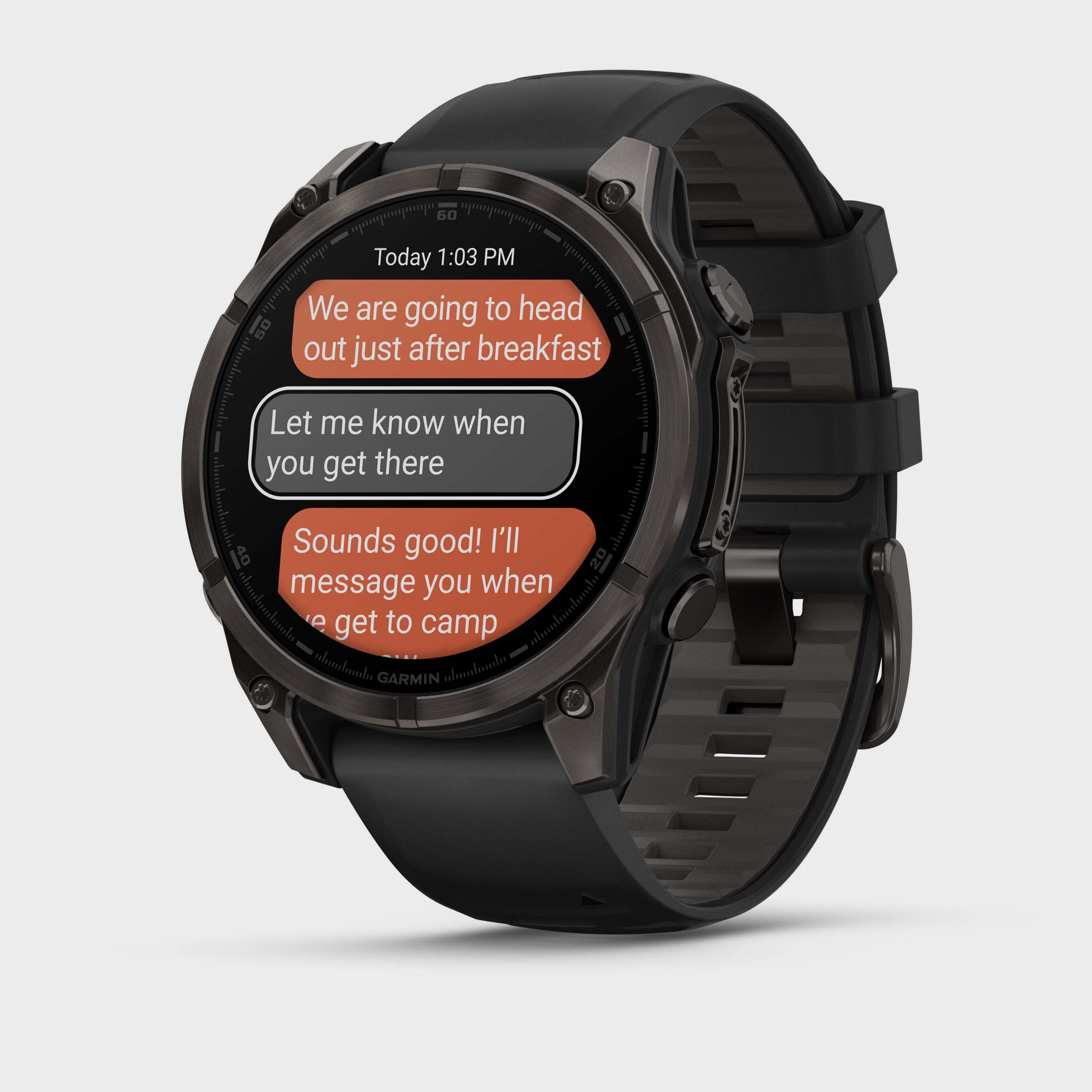 fenix® 8 AMOLED Sapphire Edition 47mm GSP Smartwatch