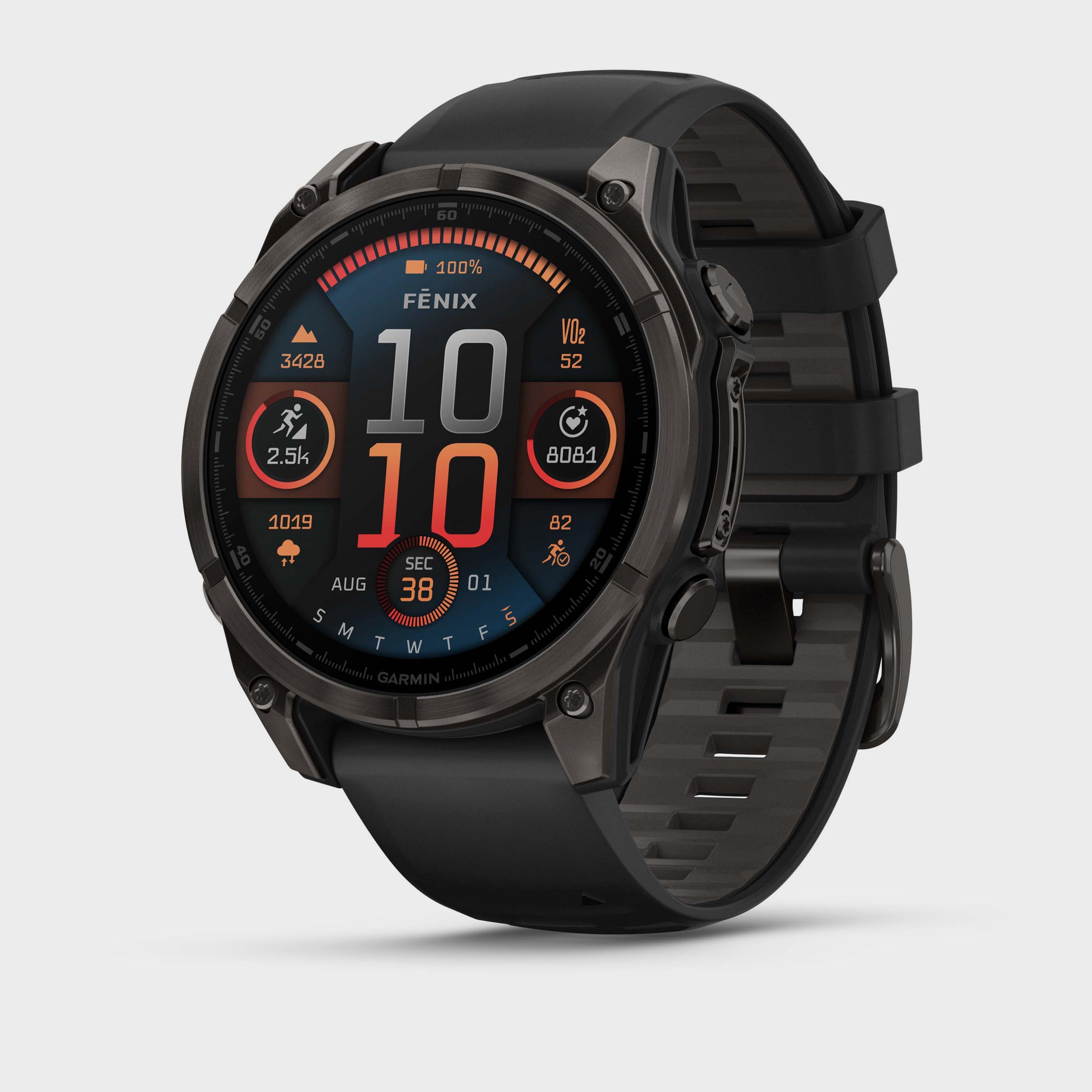 fenix® 8 AMOLED Sapphire Edition 47mm GSP Smartwatch