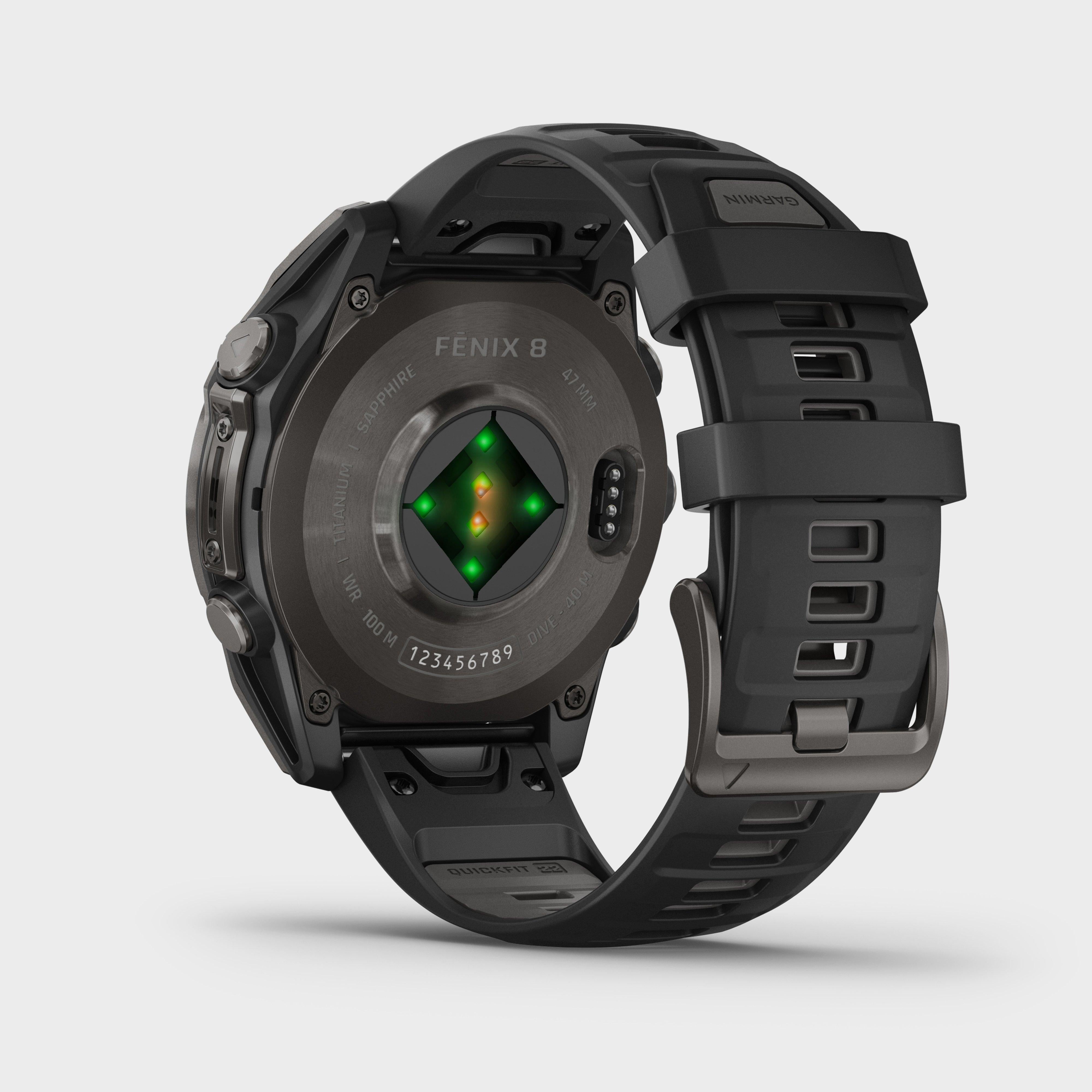 fenix® 8 AMOLED Sapphire Edition 47mm GSP Smartwatch