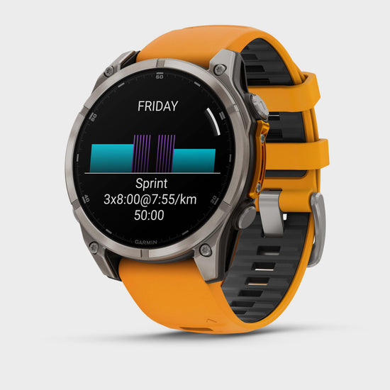 fenix® 8 AMOLED Sapphire Edition 47mm GPS Smartwatch