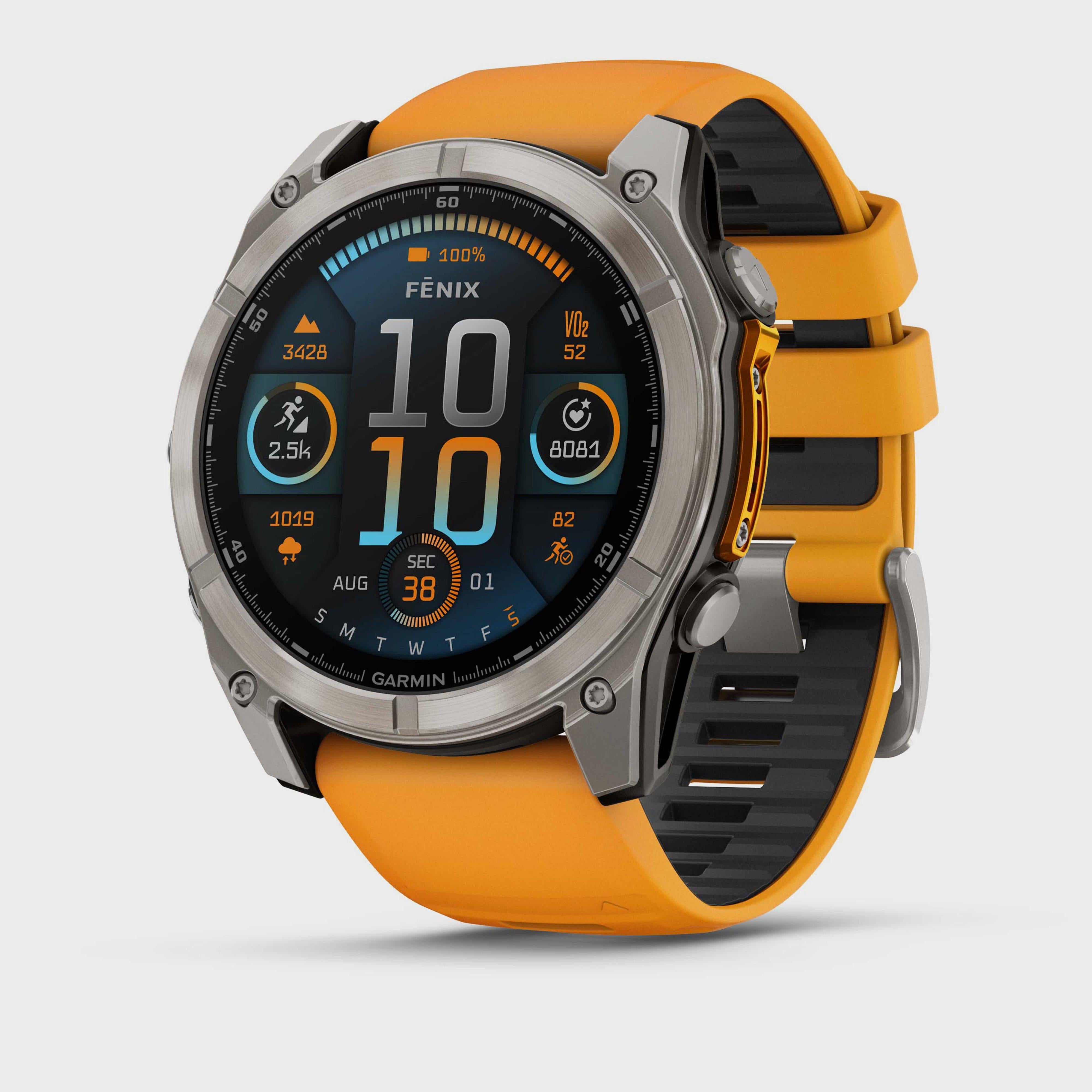 fenix® 8 AMOLED Sapphire Edition 51mm GPS Smartwatch