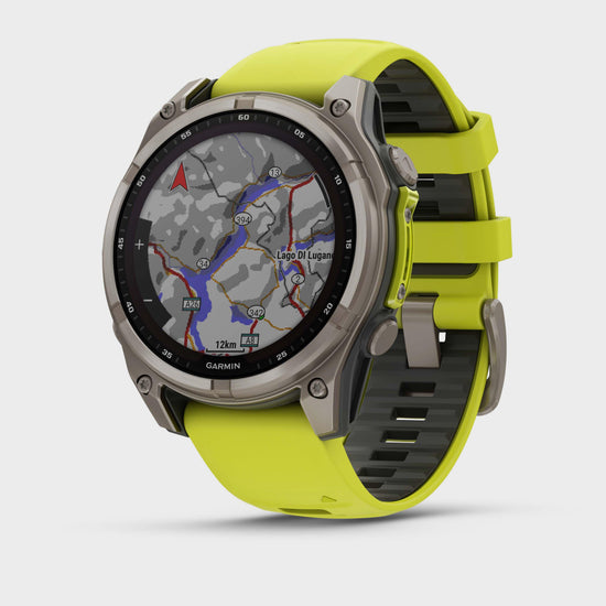 fenix® 8 Sapphire Solar Edition 47mm GPS Smartwatch