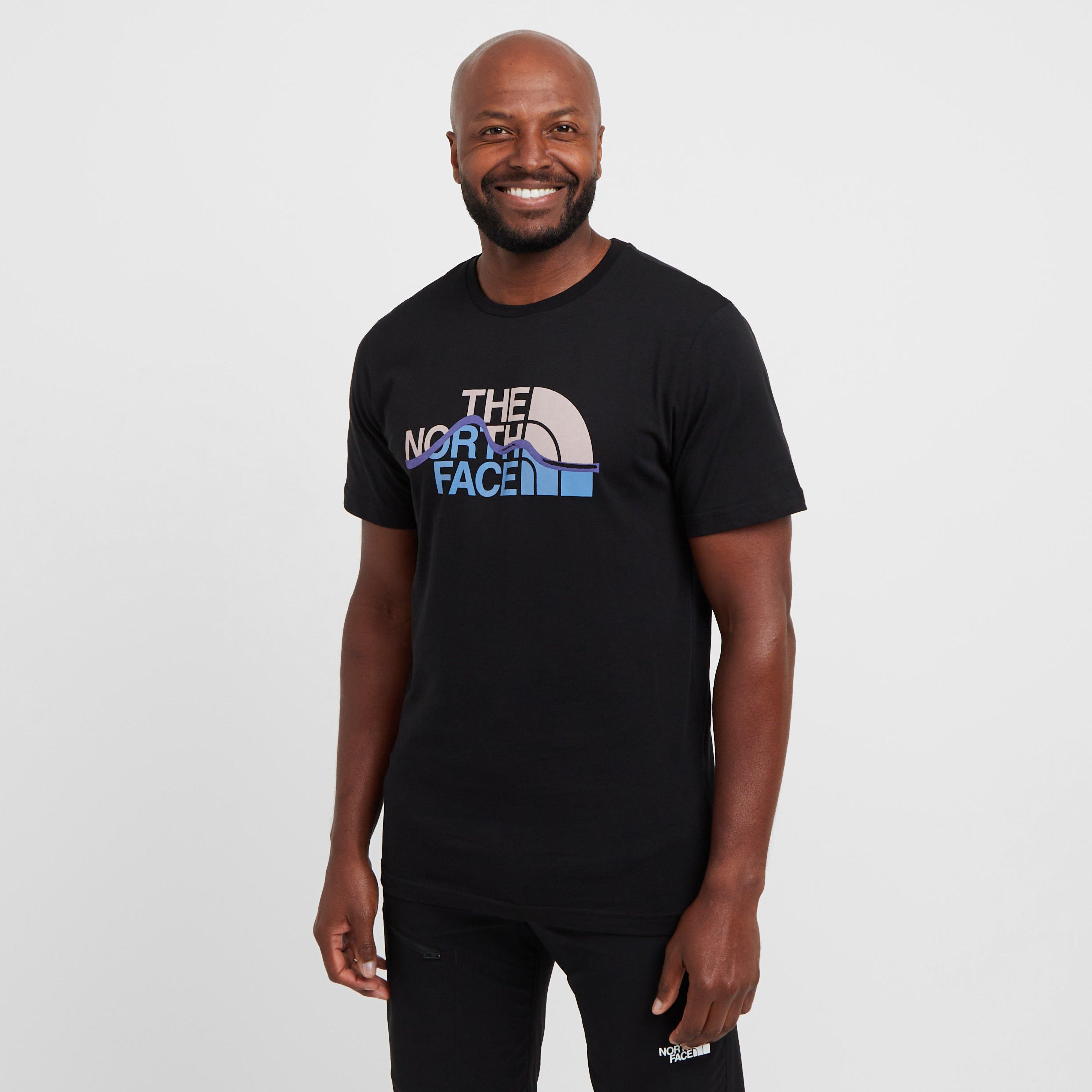 TNF M MOUNTAIN LINE SS