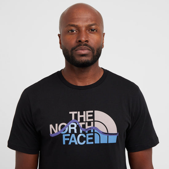 TNF M MOUNTAIN LINE SS