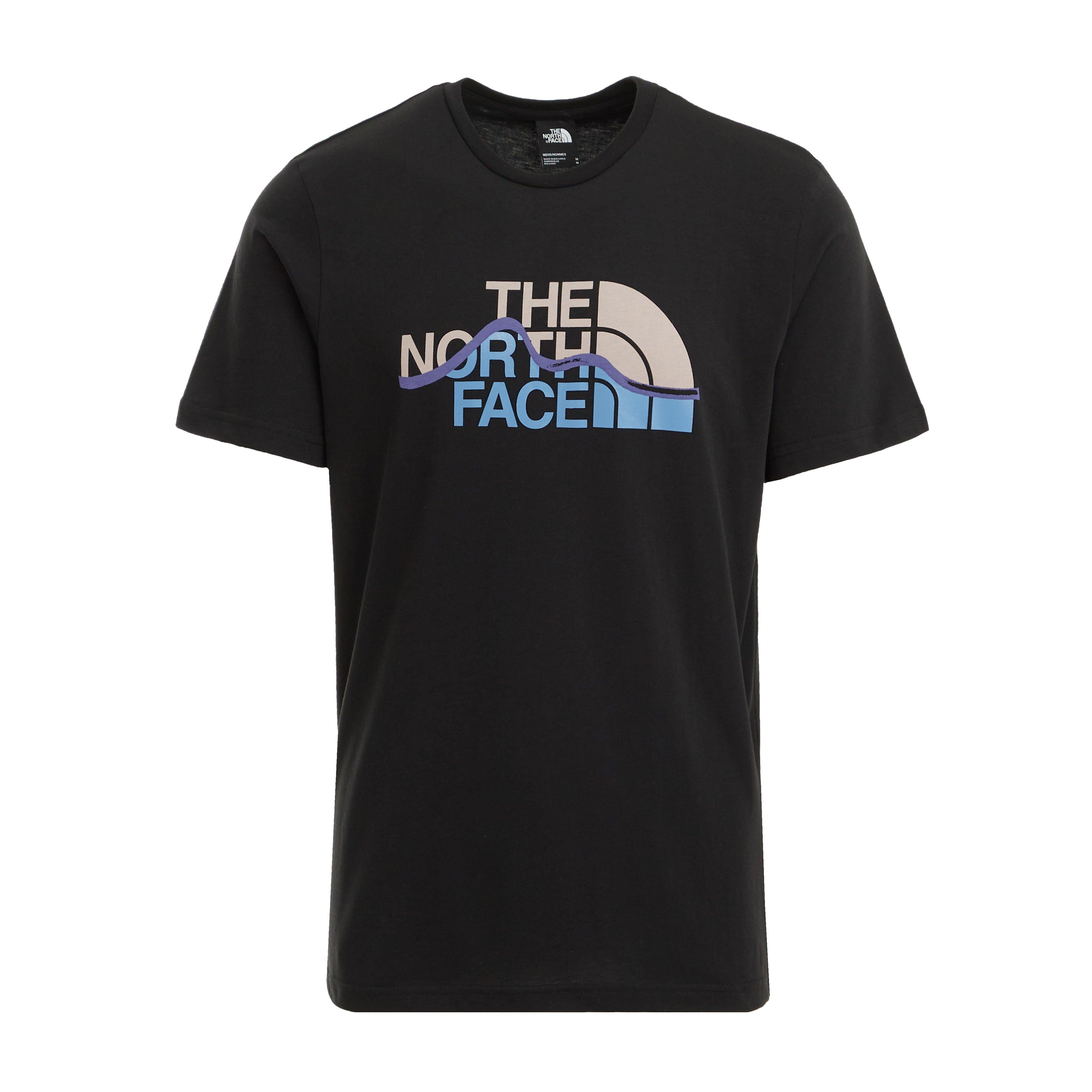 TNF M MOUNTAIN LINE SS