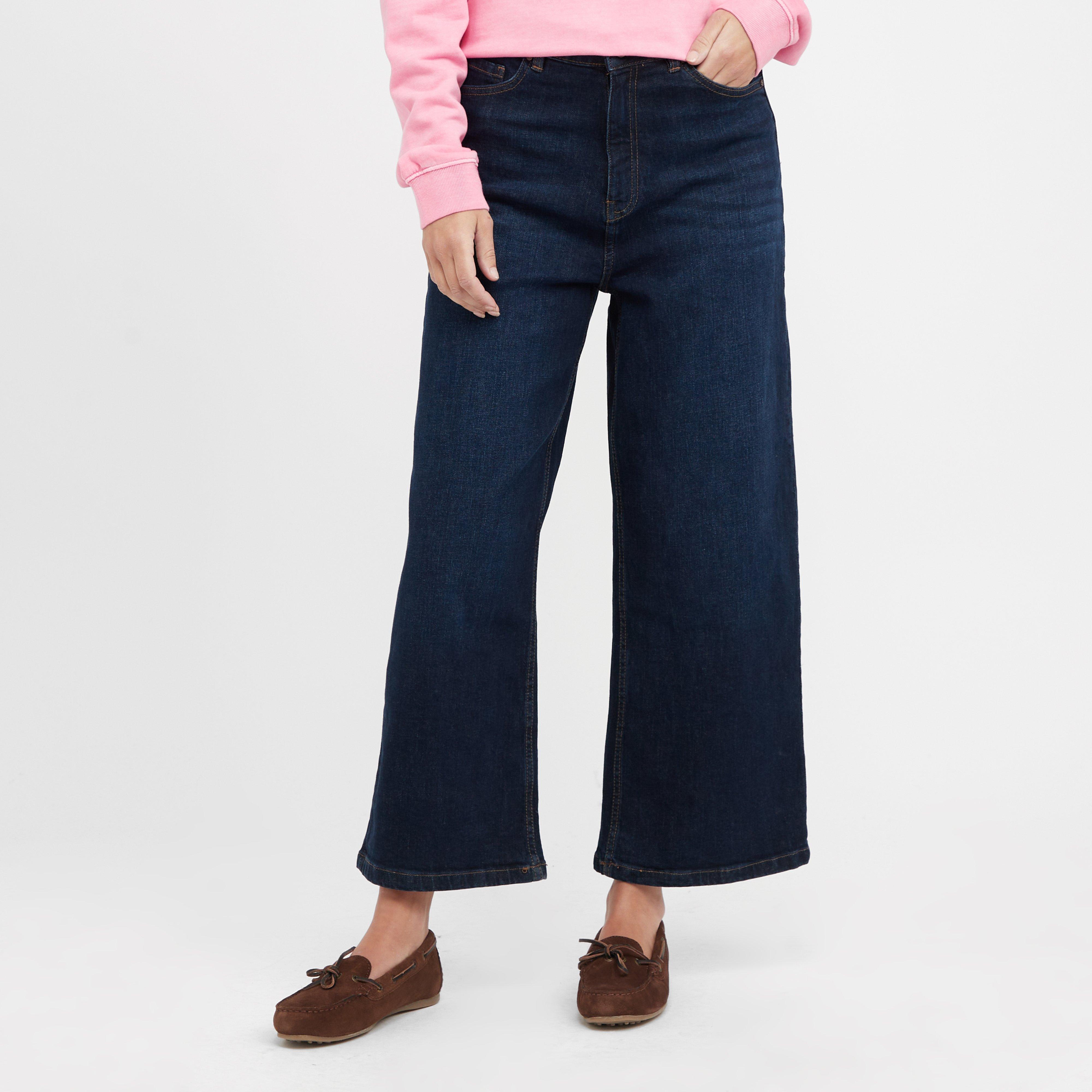 Women’s Relaxed Leg Cropped Jeans