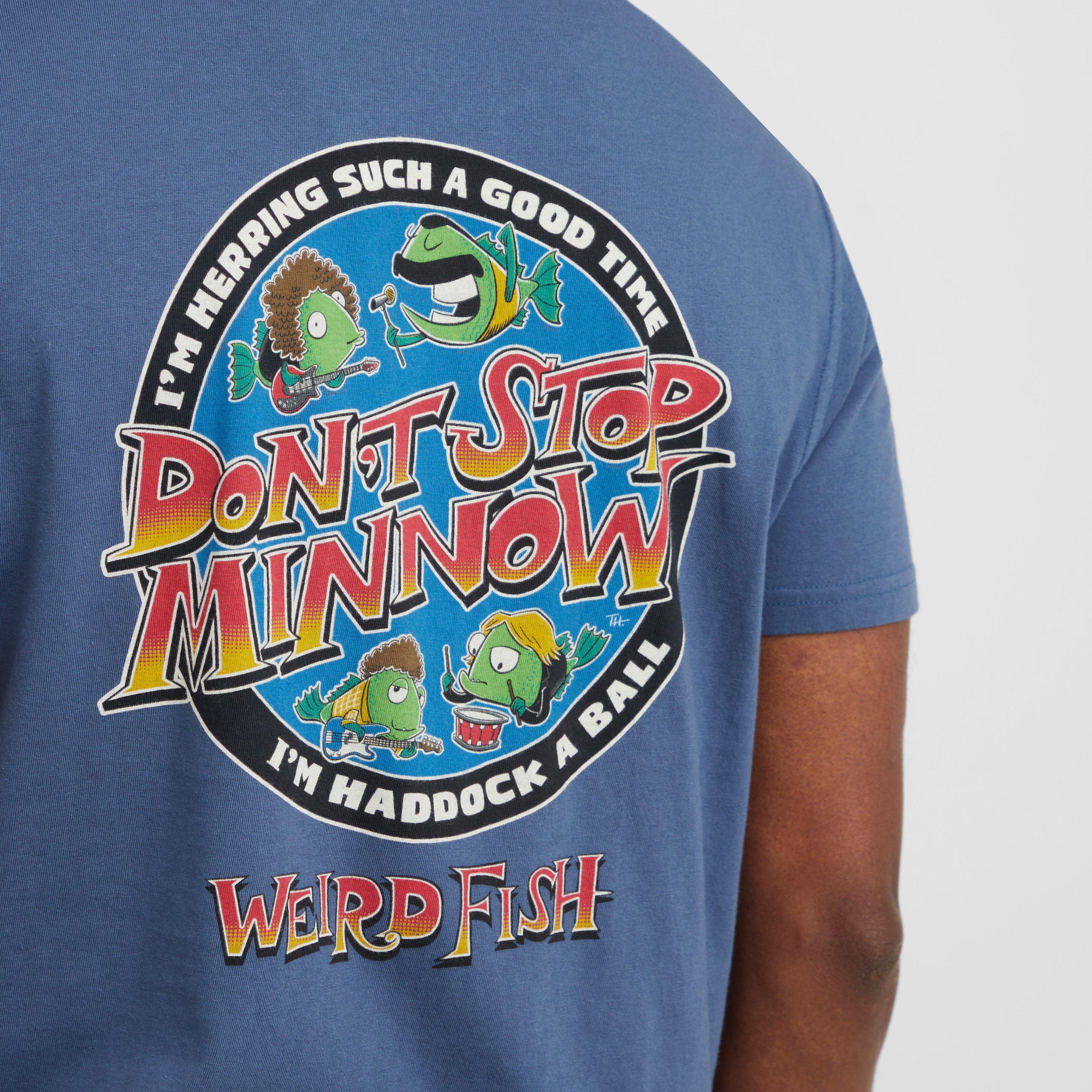 Men’s Stop Minnow T-Shirt