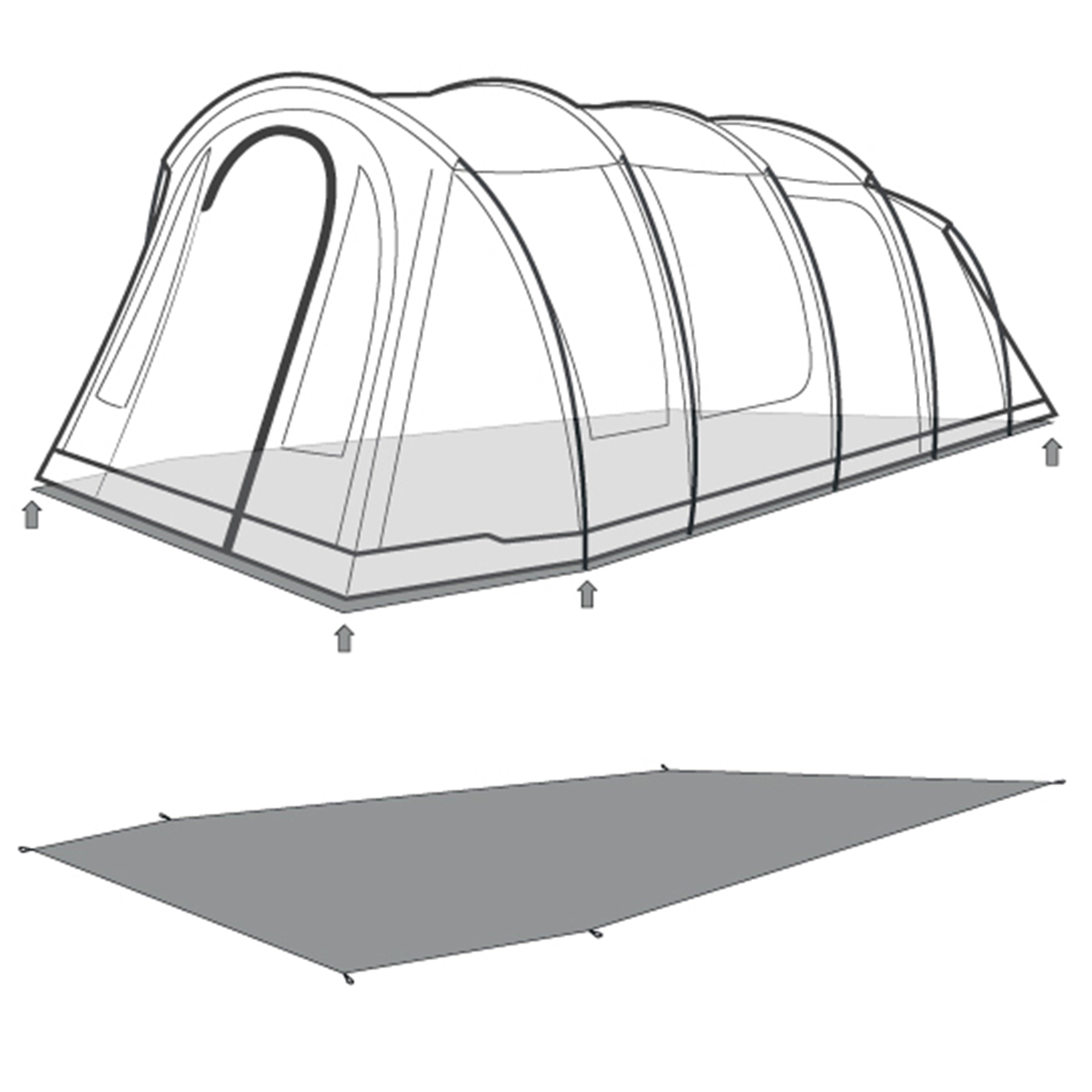 Oregon 6 Tent Footprint