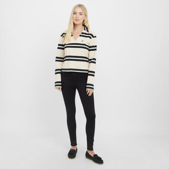 Women’s Salado Long Sleeve Polo Shirt