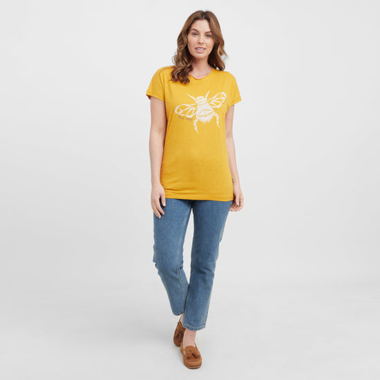 Women’s Fern Bee Graphic T-Shirt