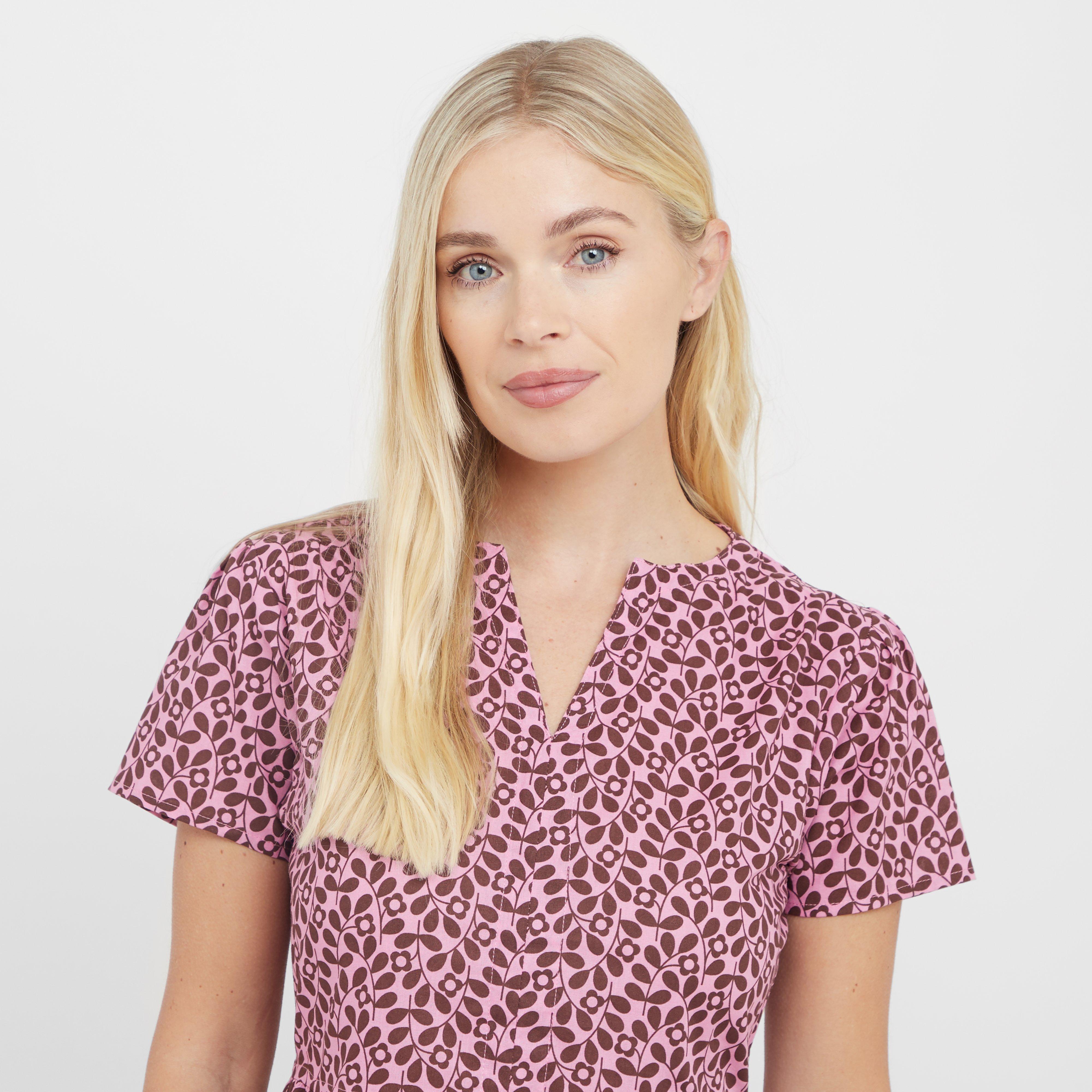 REG W ORLA TIERED PNK