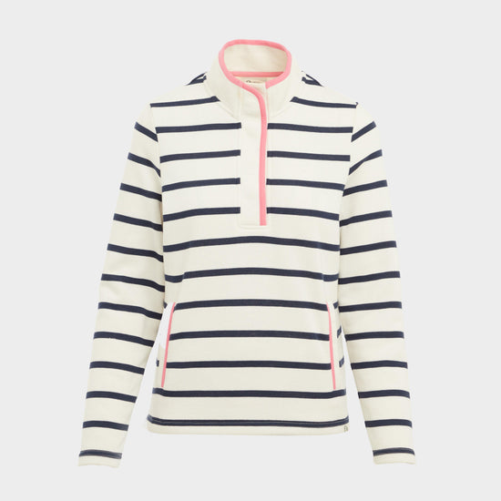 Women’s Portreath Half Zip Sweatshirt