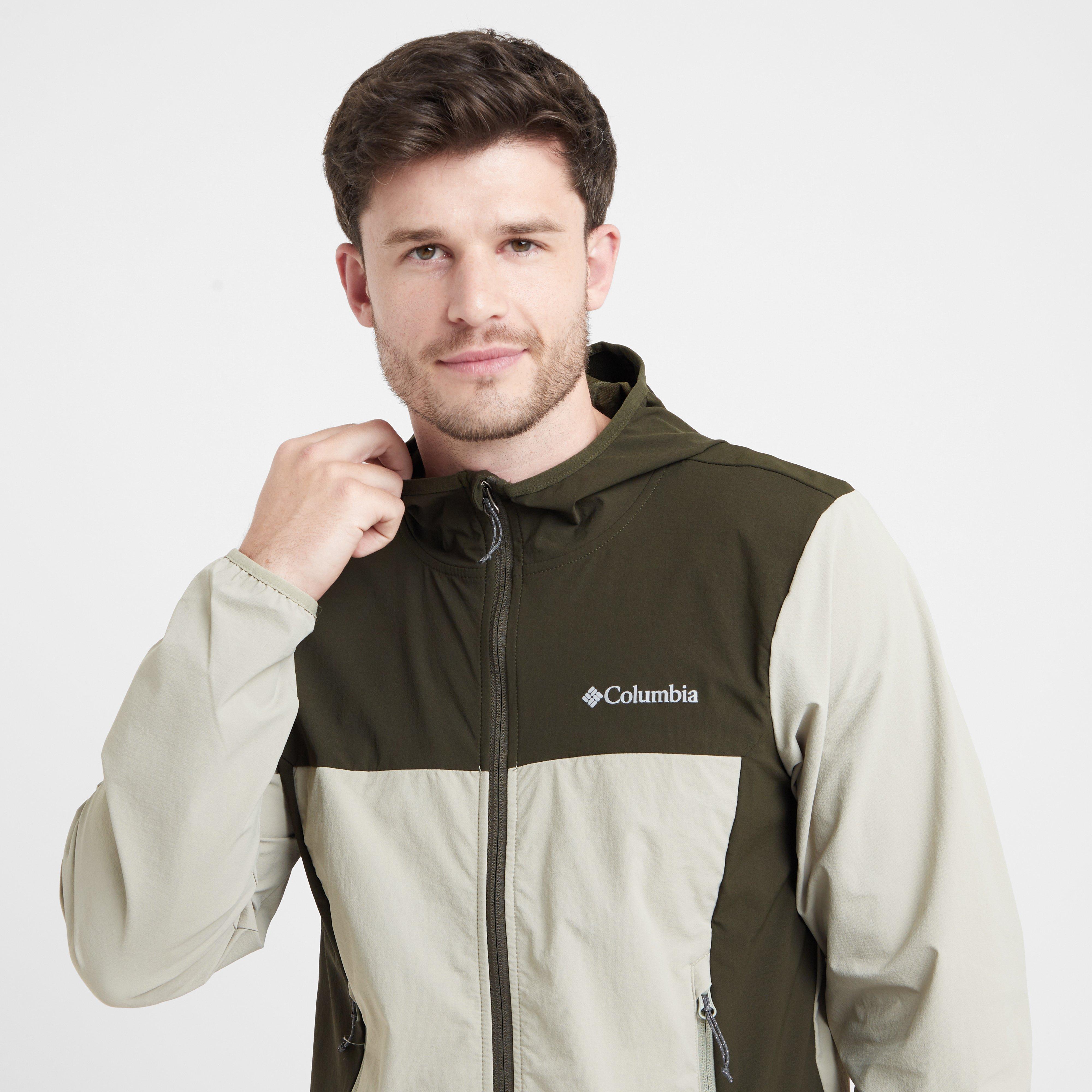 Men's Heather Canyon™ II Hooded Hiking Softshell Jacket