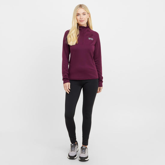 Women’s Intensity Thermal Long Sleeve Half Zip Top