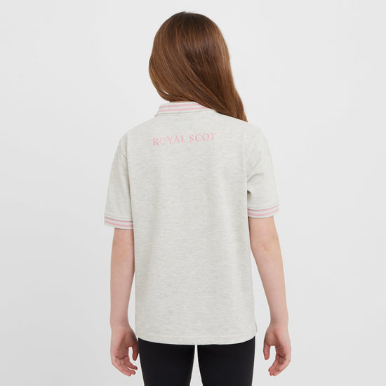 Kids' Ffion Short Sleeved Polo Shirt