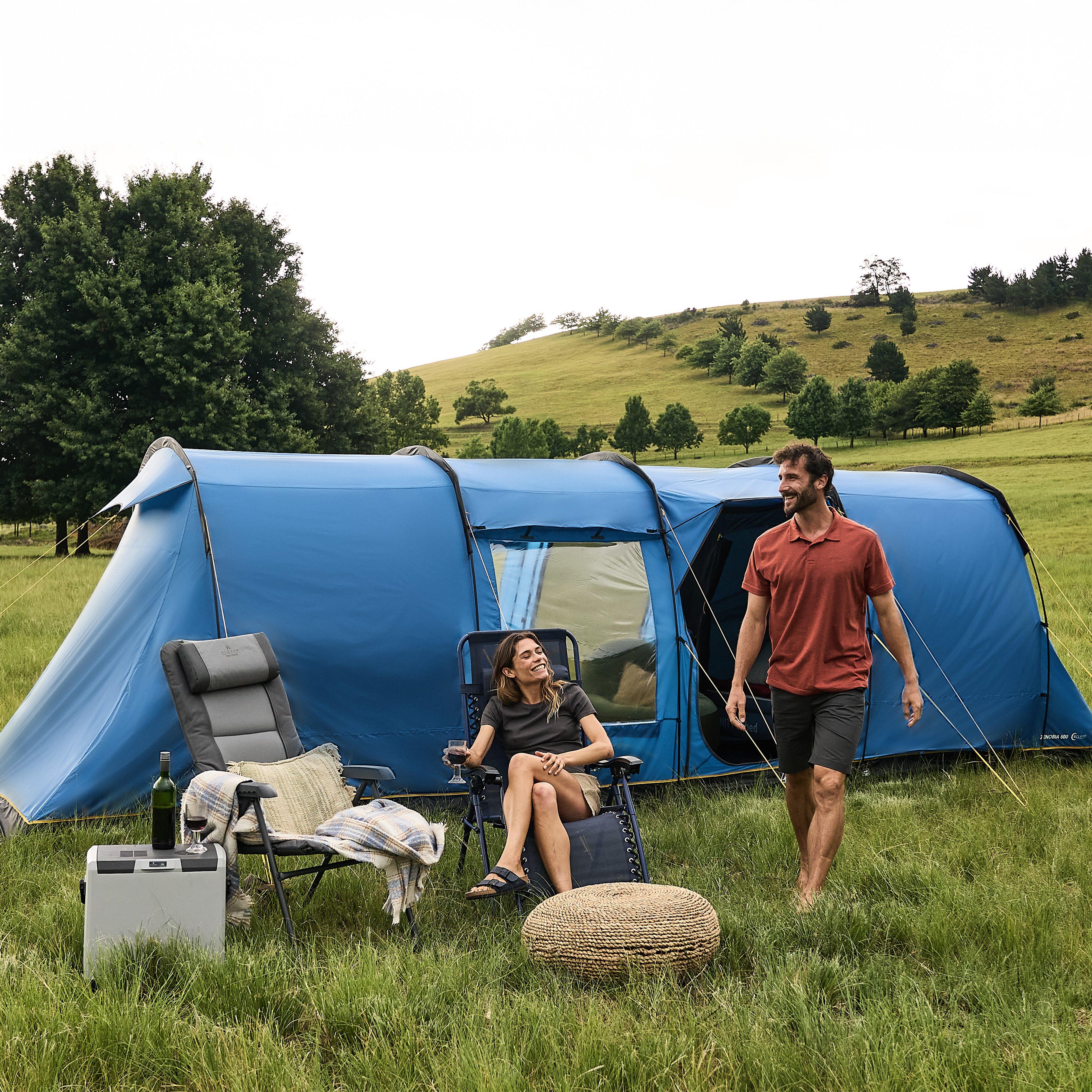 Zenobia Eclipse 6 Person Family Tent