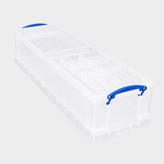 22L 2 Tray Storage Box