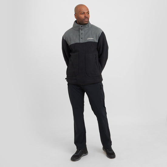 Men’s Holkham Half Zip Fleece