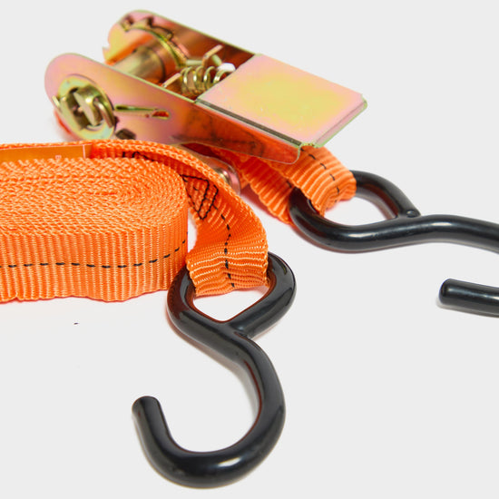 Ratchet Strap S Hook 3.5m