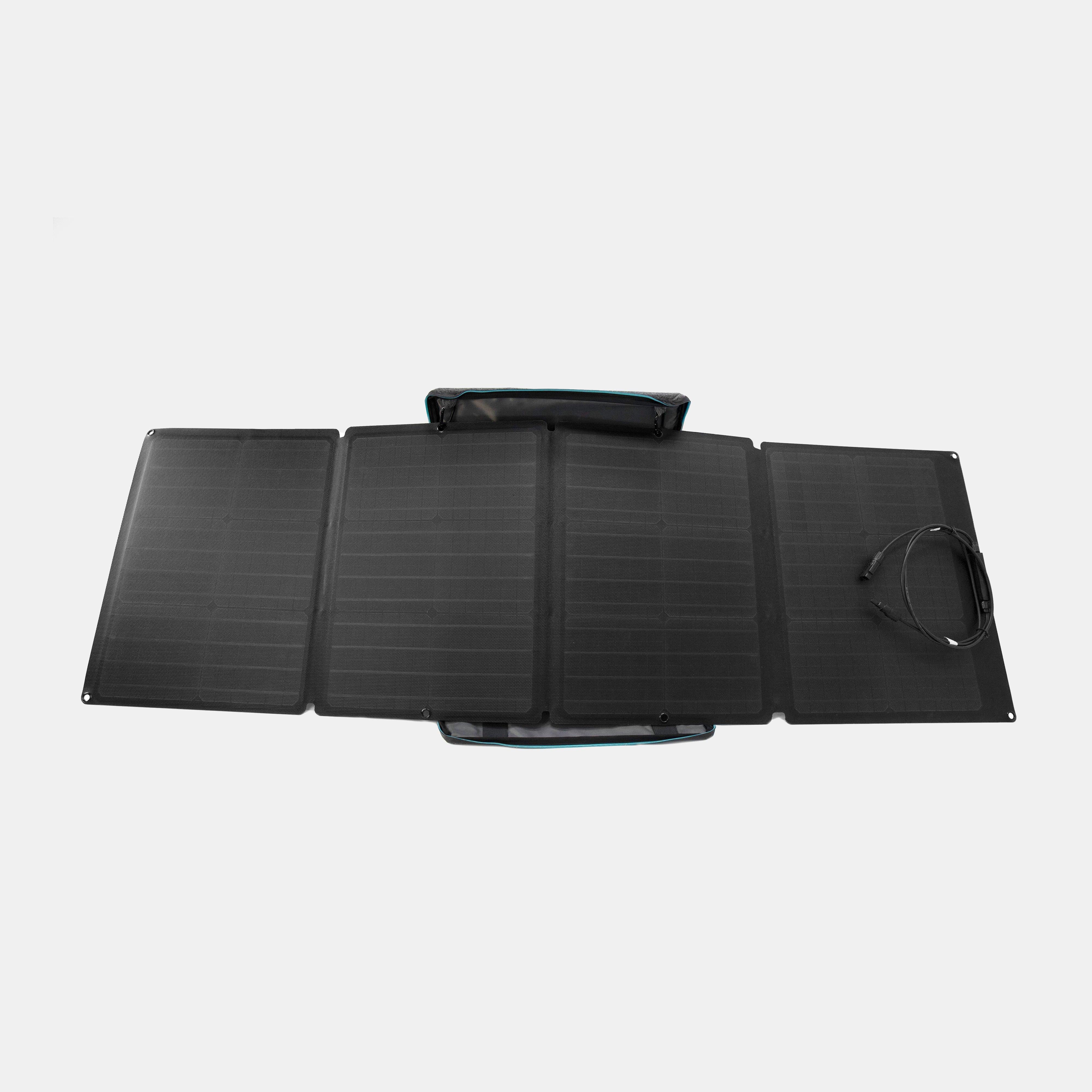 110W Portable Solar Panel