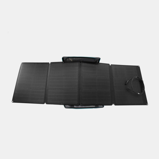 110W Portable Solar Panel