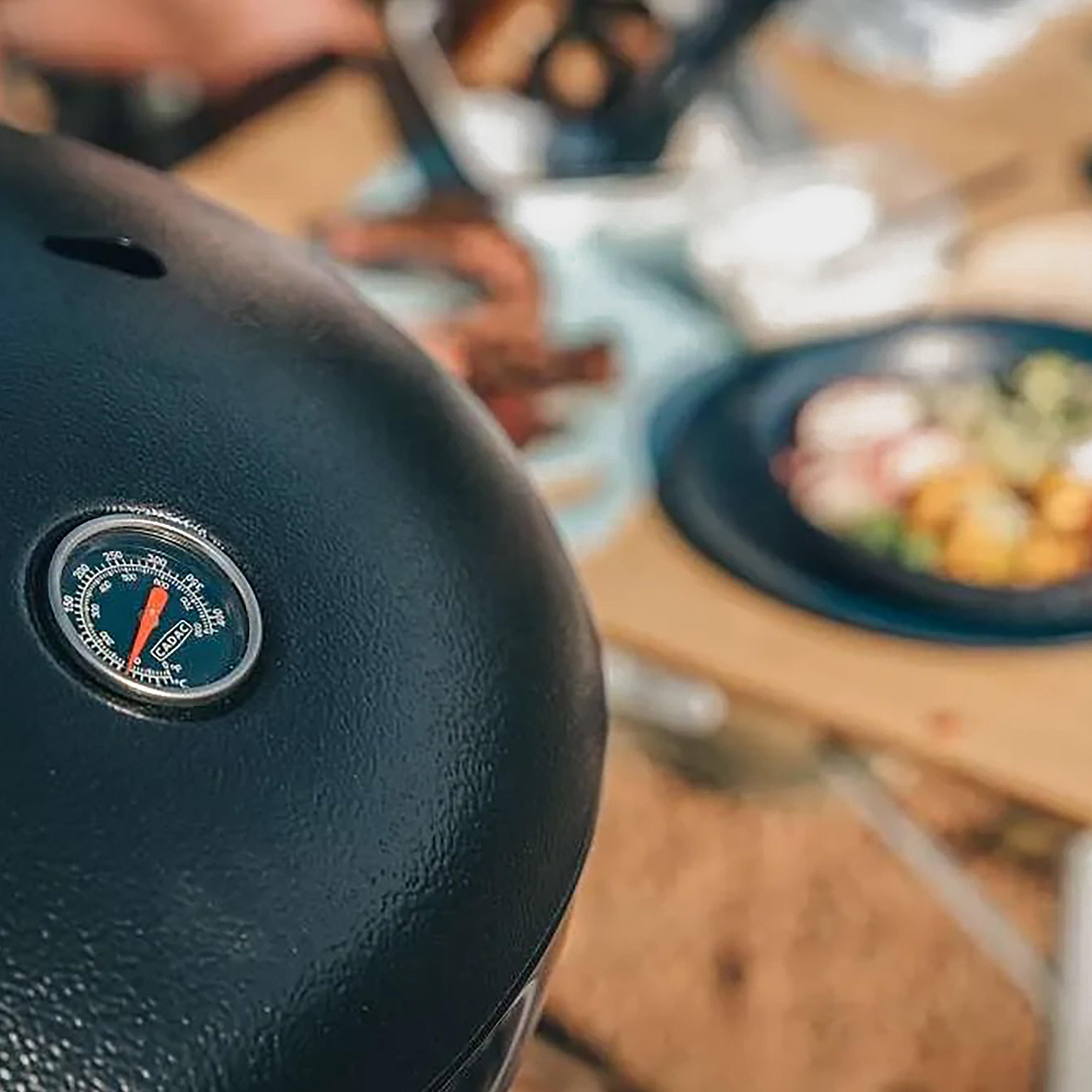 Carri Chef 50 BBQ with Paella Pan