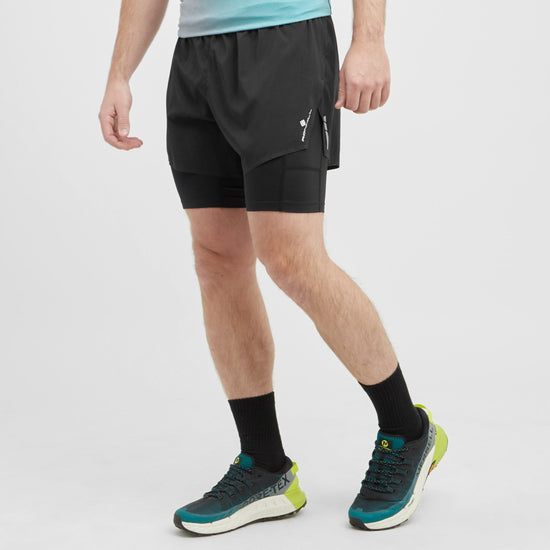 Men's Tech Race Twin Short
