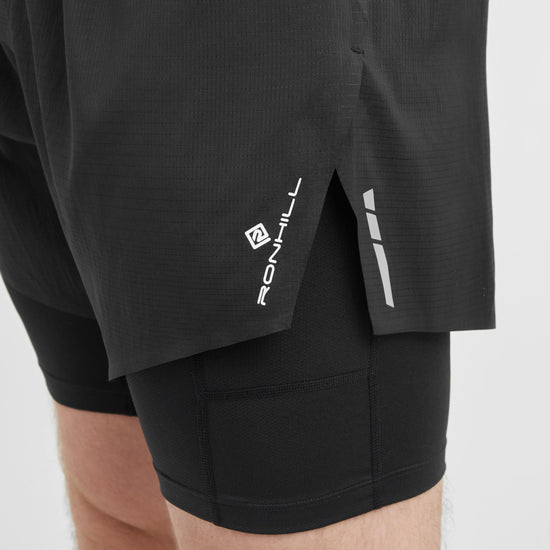 Men's Tech Race Twin Short