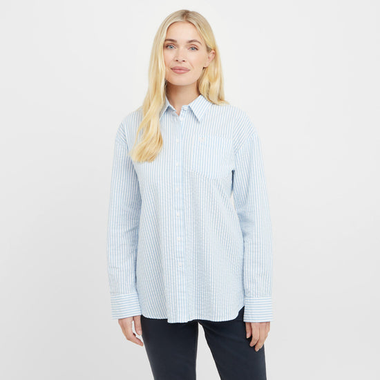 Women’s Seersucker Shirt