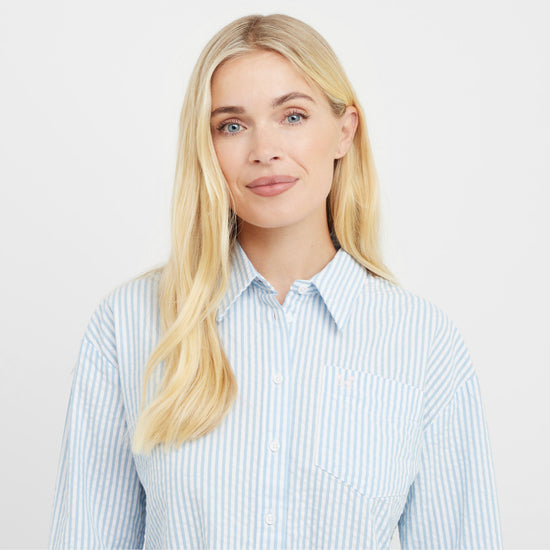 Women’s Seersucker Shirt