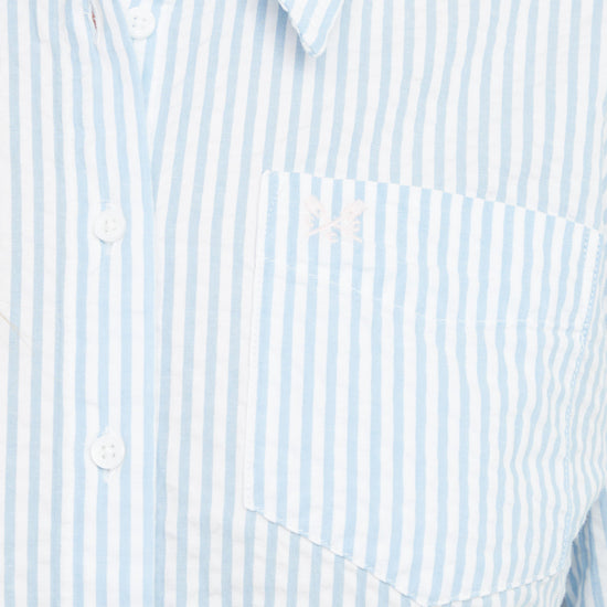 Women’s Seersucker Shirt