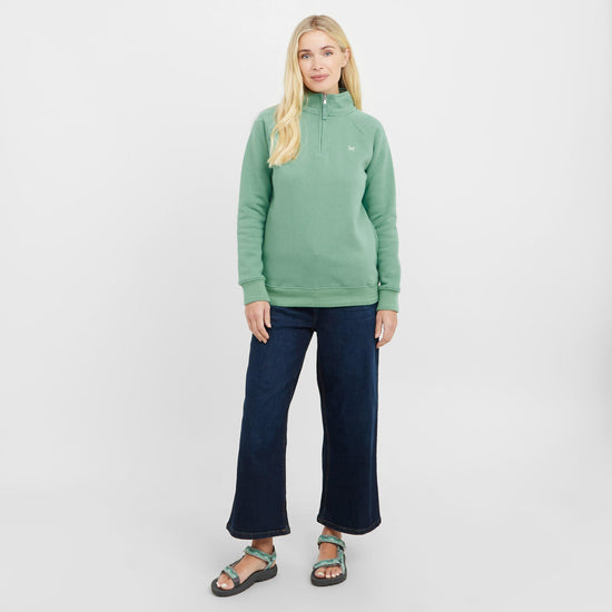 Women’s 1/2 Zip Sweatshirt