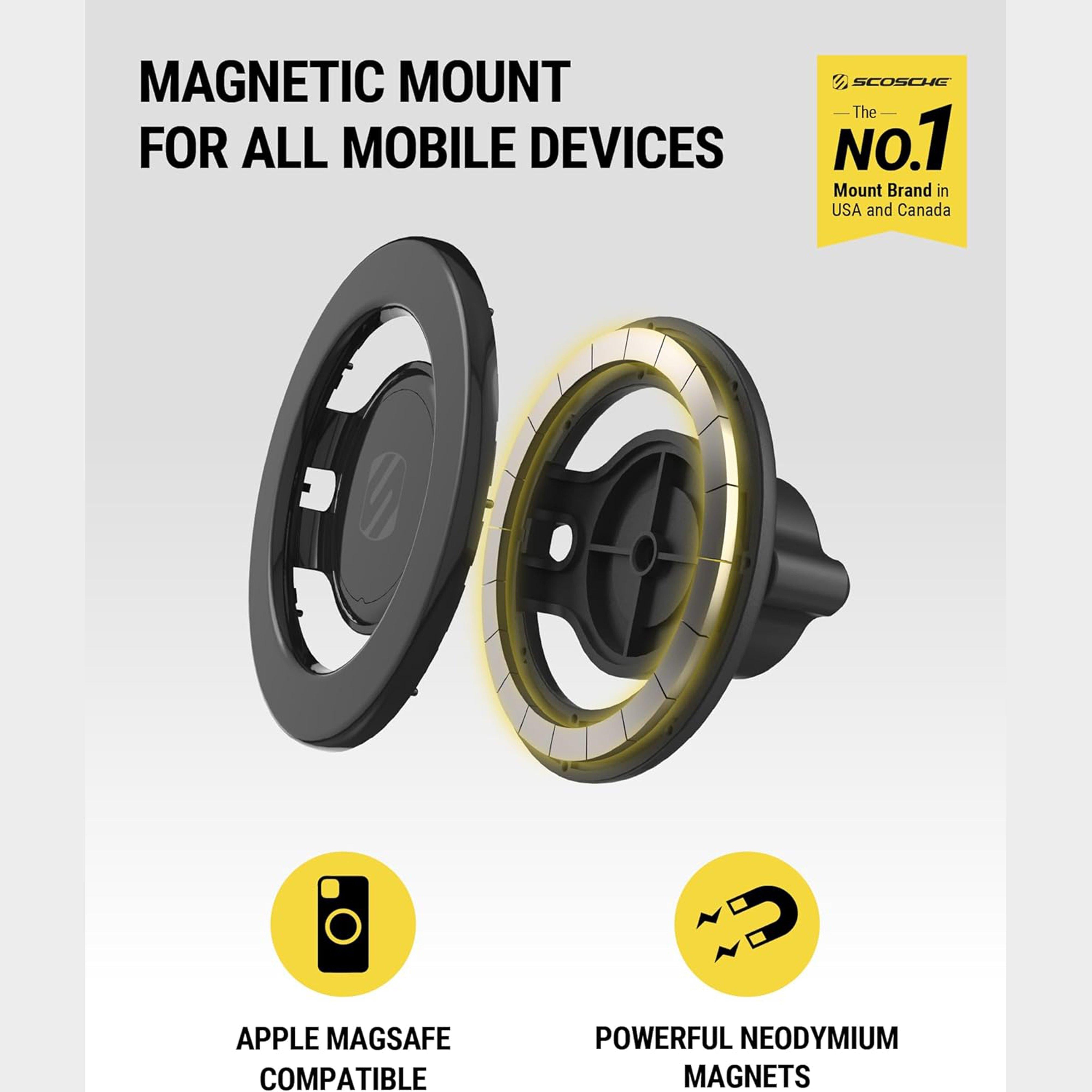 MagicMount™ Select MS Dash/Vent