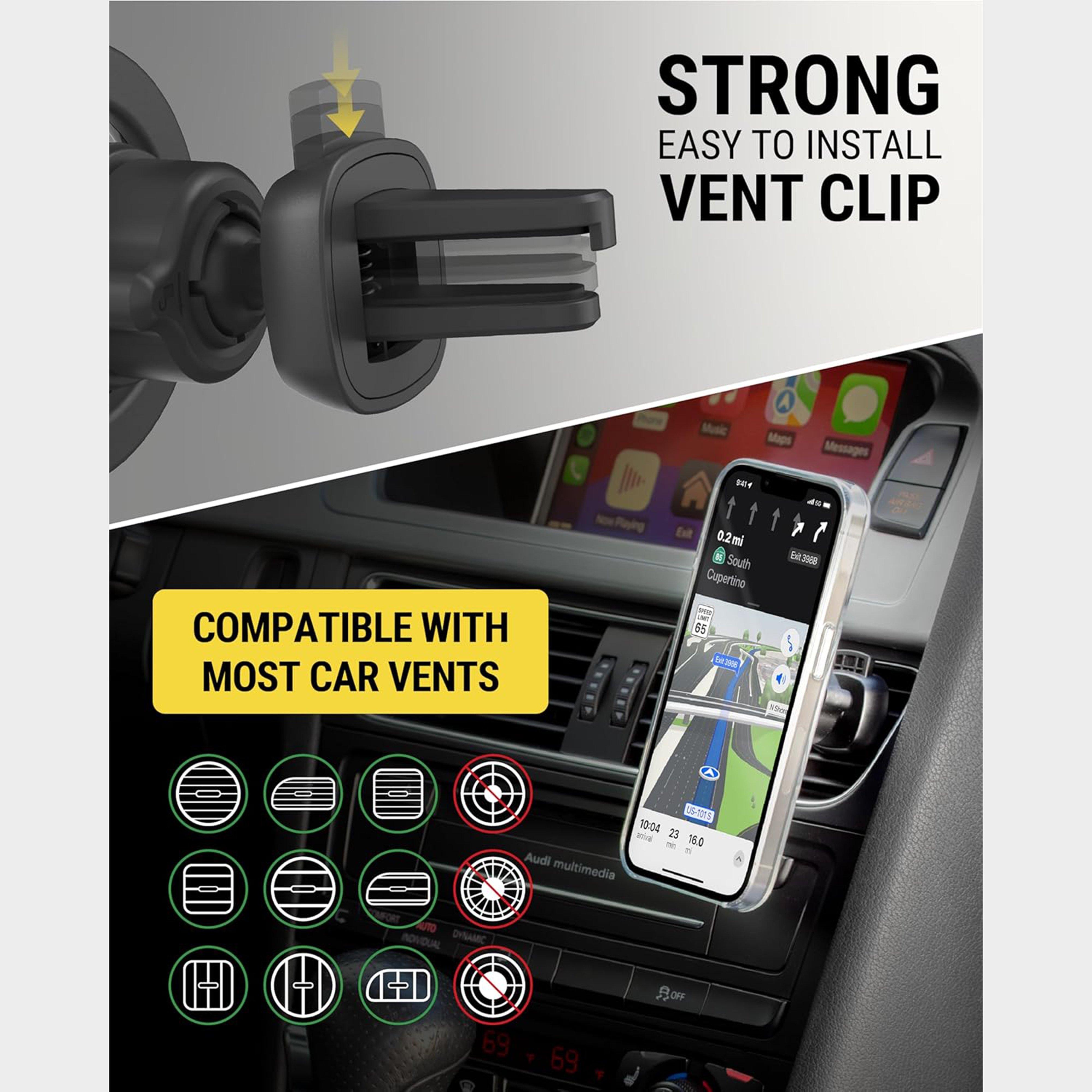 MagicMount™ Select MS Dash/Vent