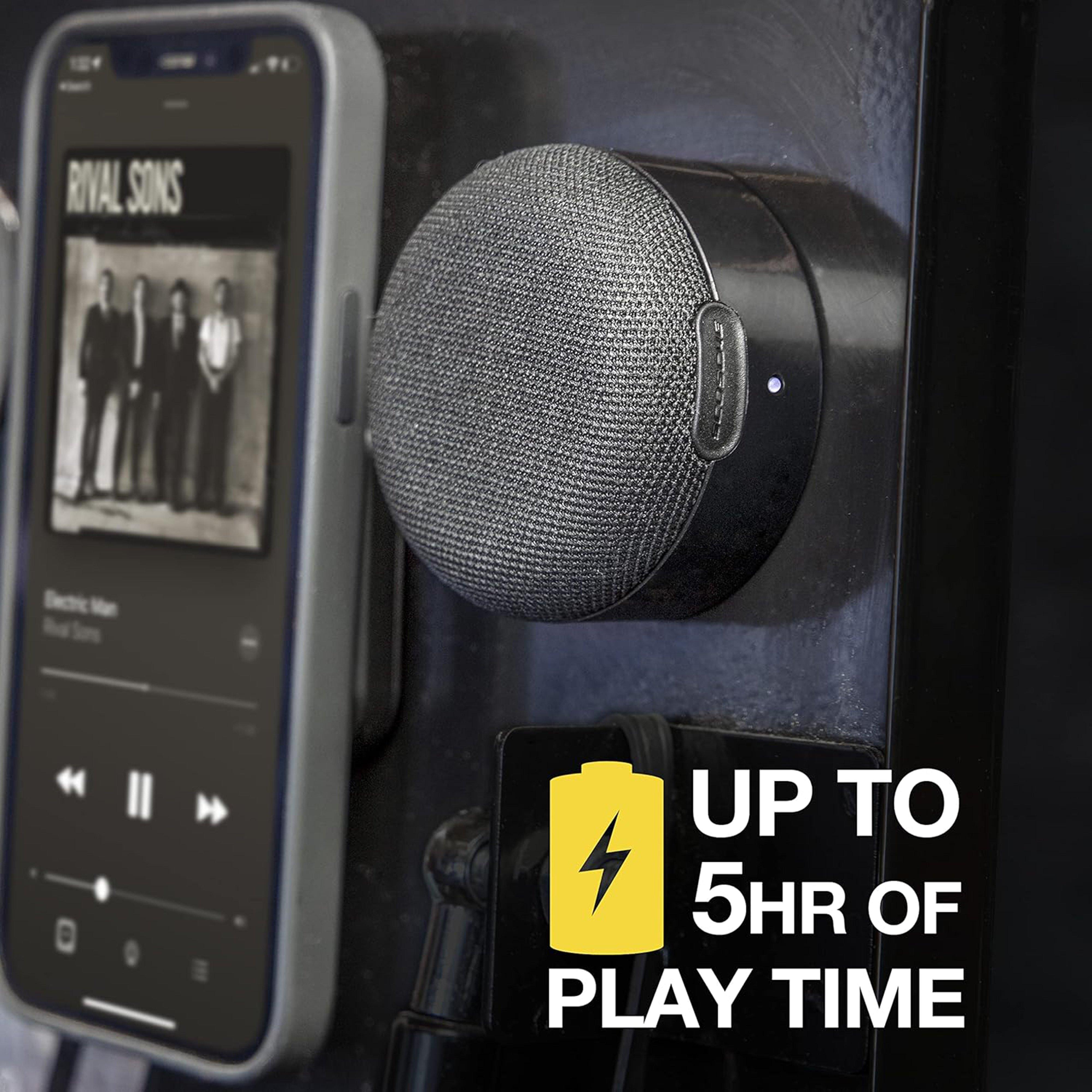 BoomCan® MagSafe Portable Wireless Speaker