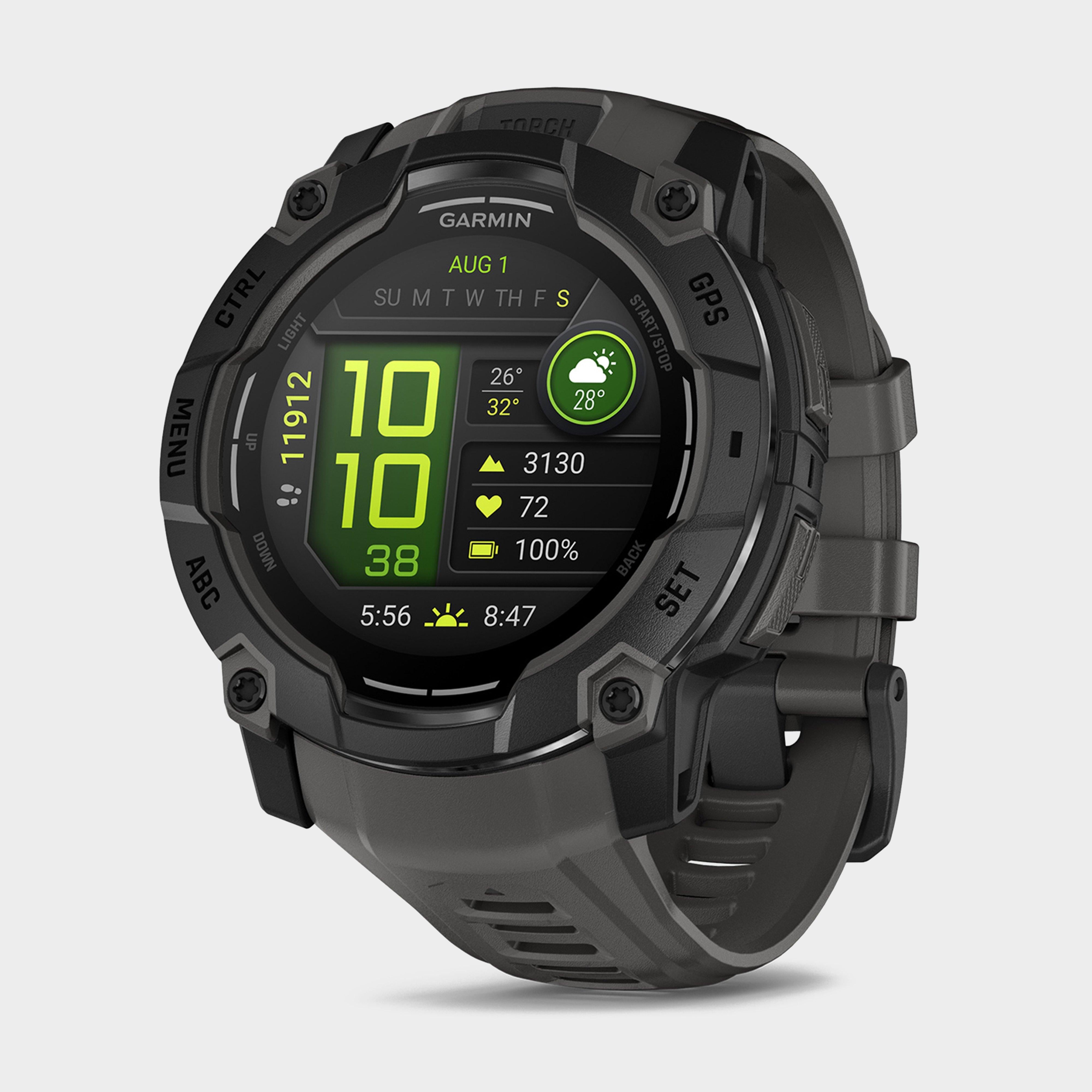 Instinct® 3 AMOLED 50mm Multi-Sport Smartwatch