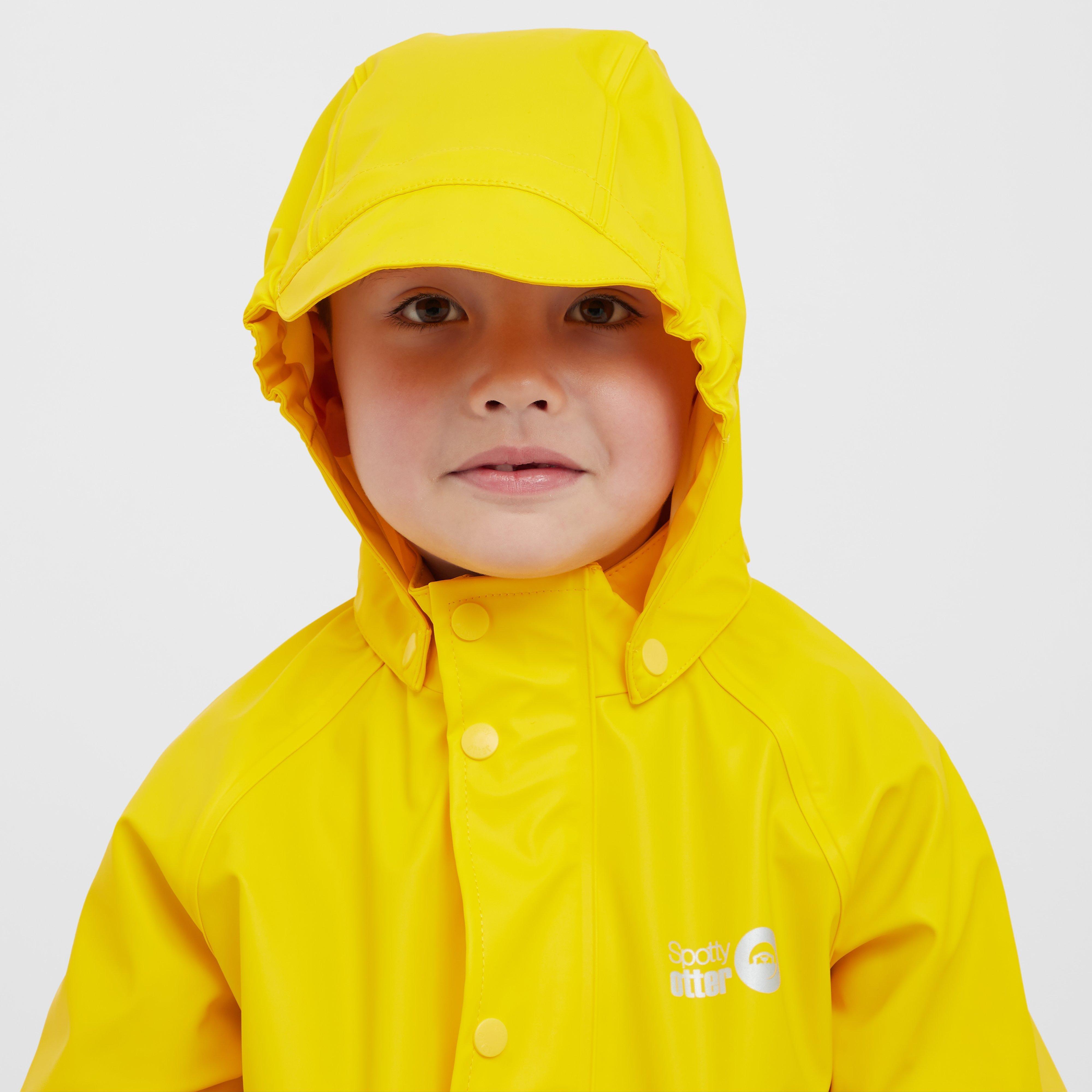 Kids' Forest Ranger PU Waterproof Jacket
