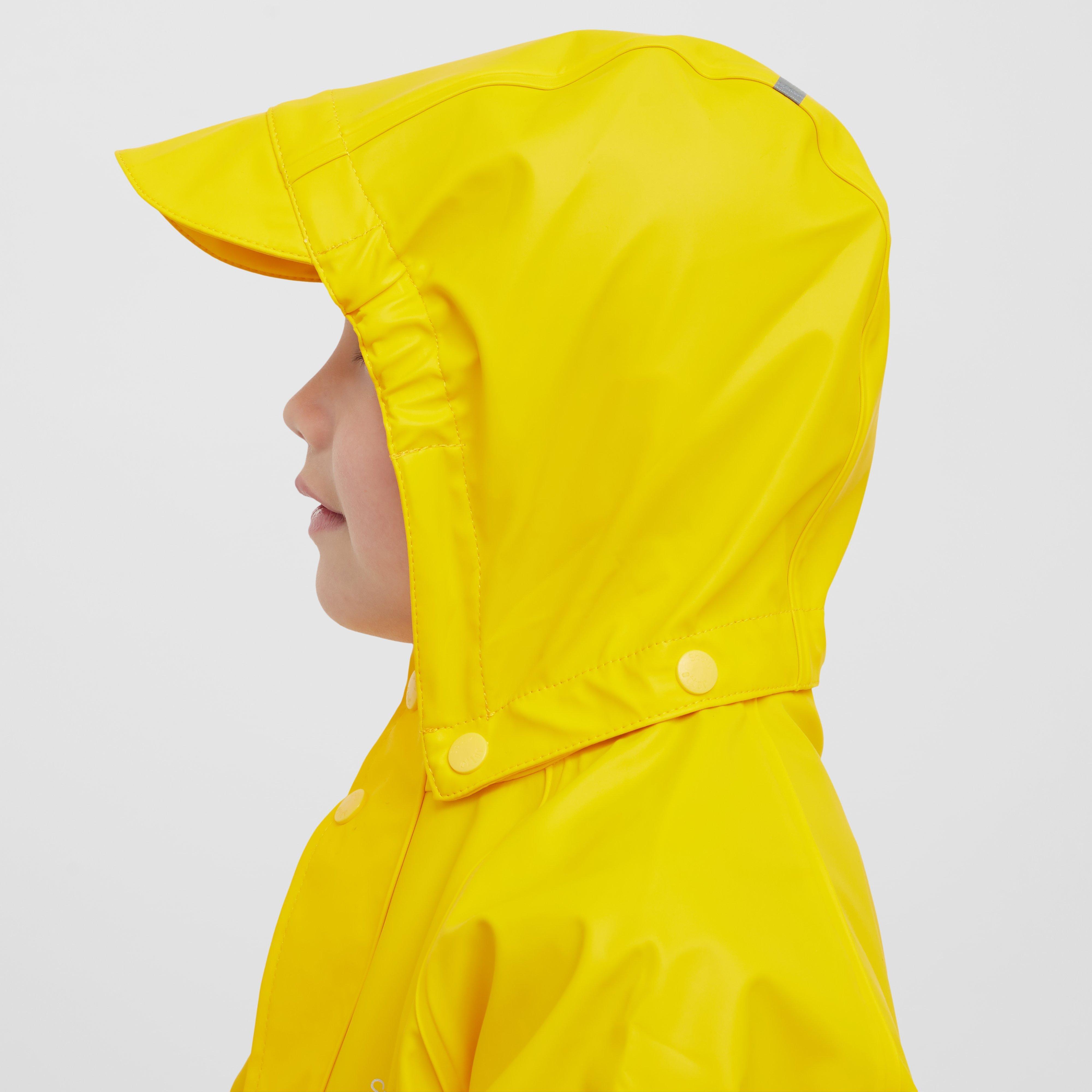 Kids' Forest Ranger PU Waterproof Jacket