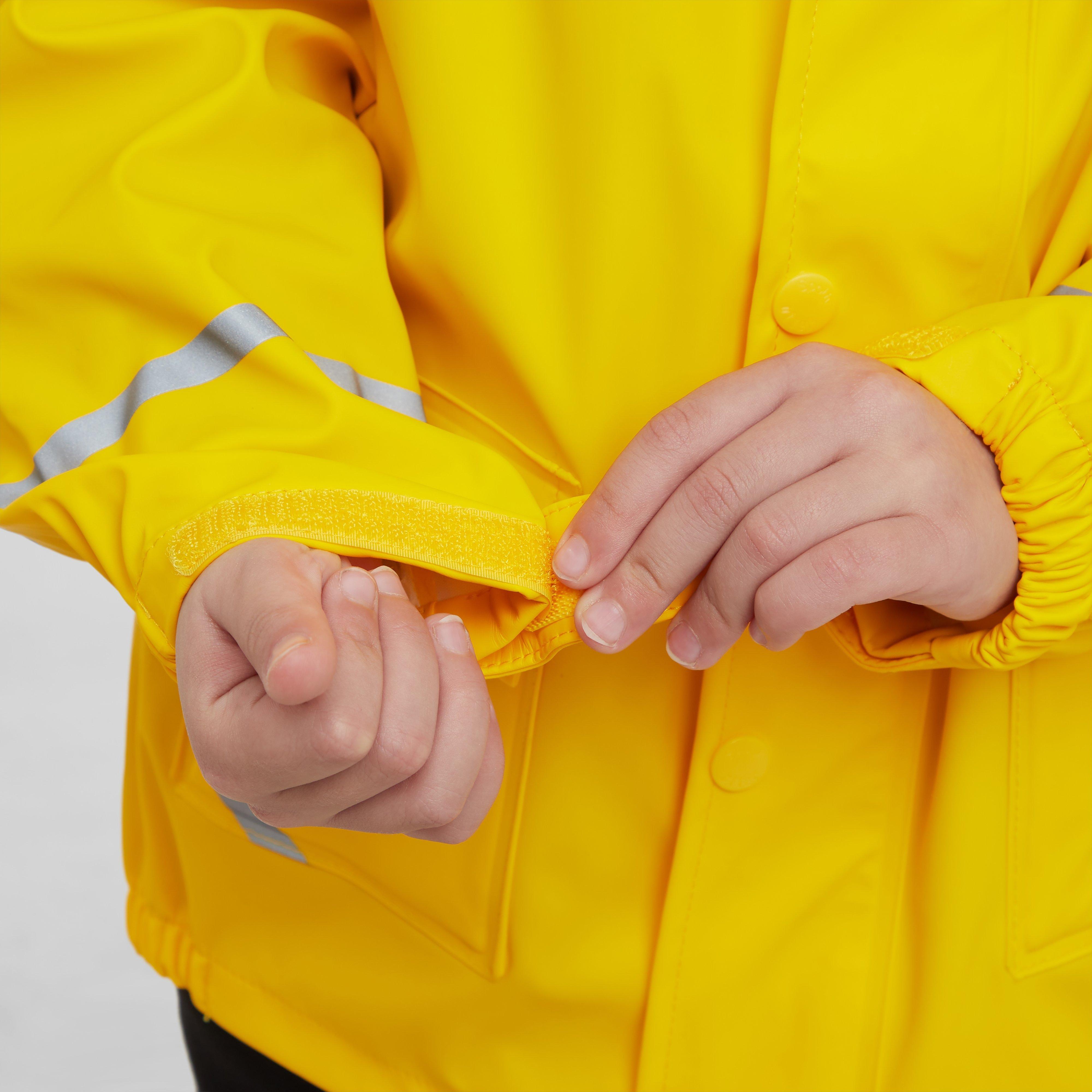 Kids' Forest Ranger PU Waterproof Jacket