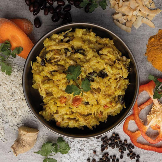 Black Bean Chicken & Rice 300g