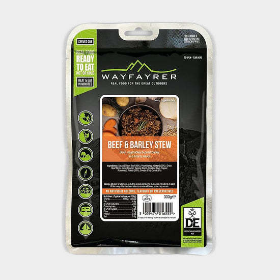 Beef & Barley Stew 300g