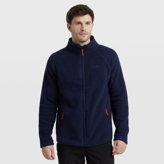 Men’s Glen Full Zip Fleece