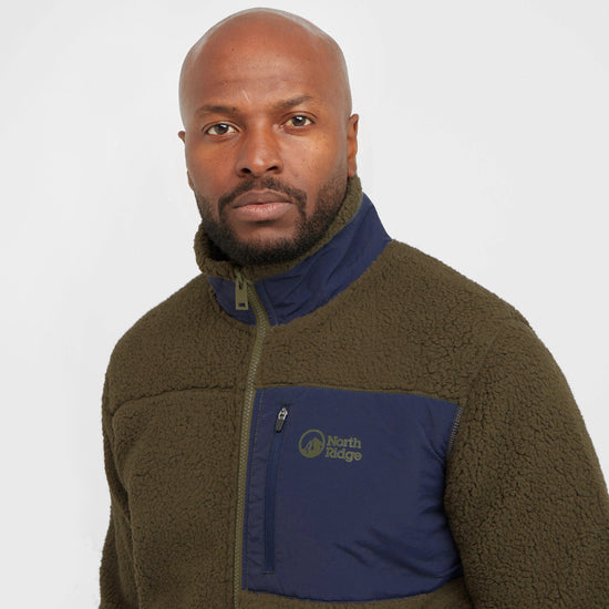 Men's Swift Full Zip Fleece