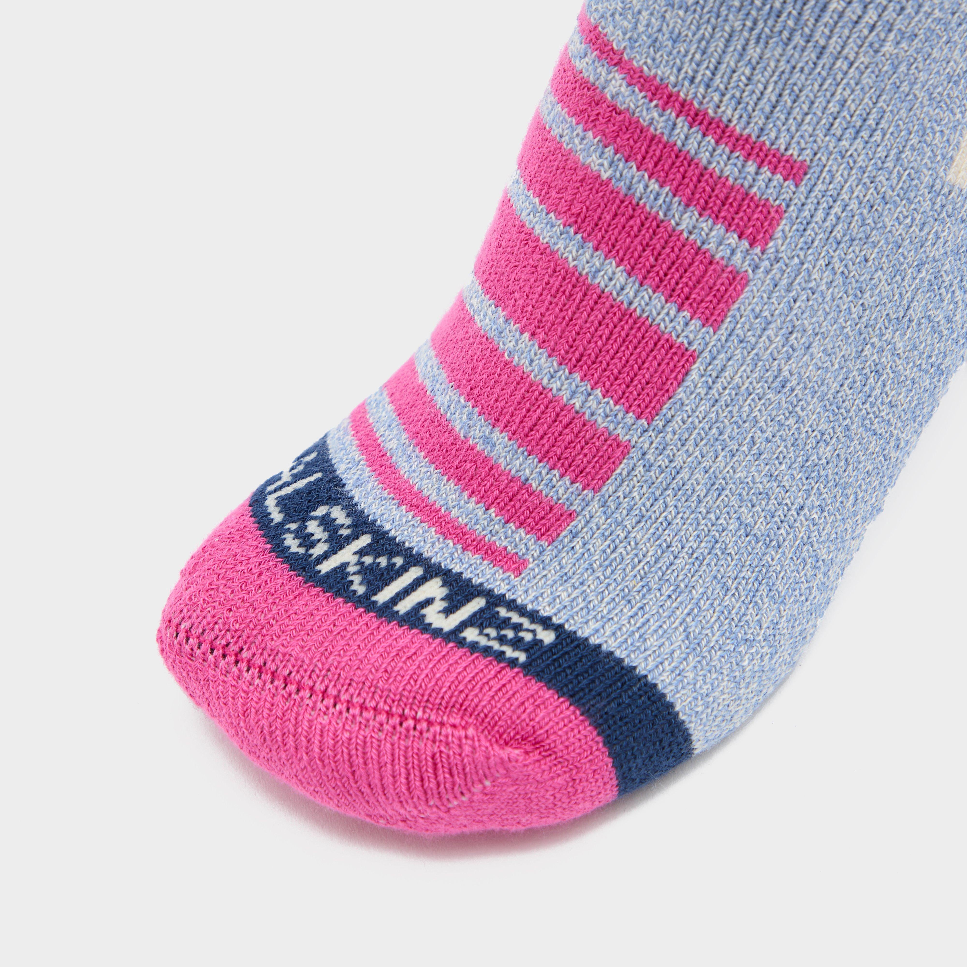 Kimberley Single Layer Bamboo Mid Length Socks
