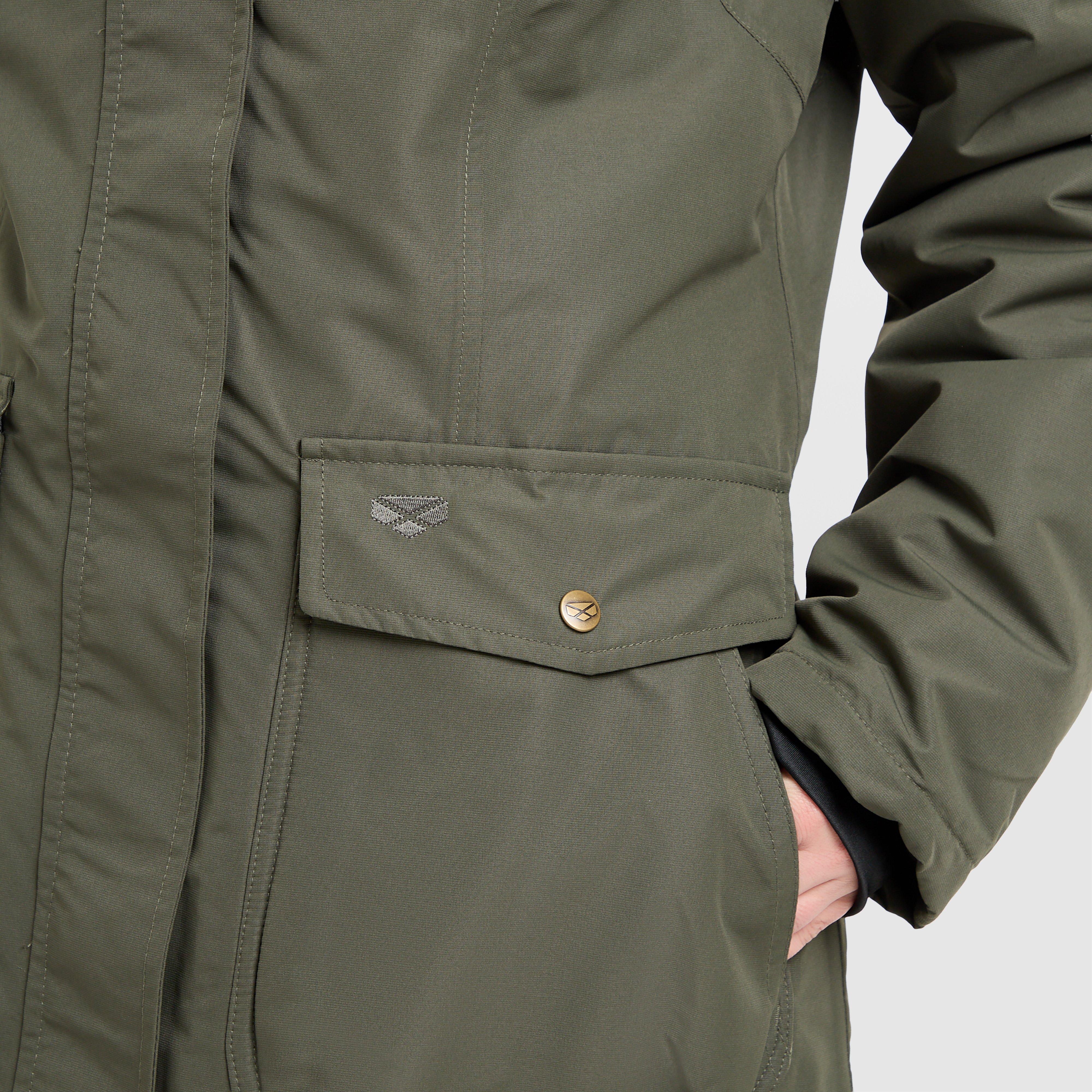 Womens Walker Long Coat