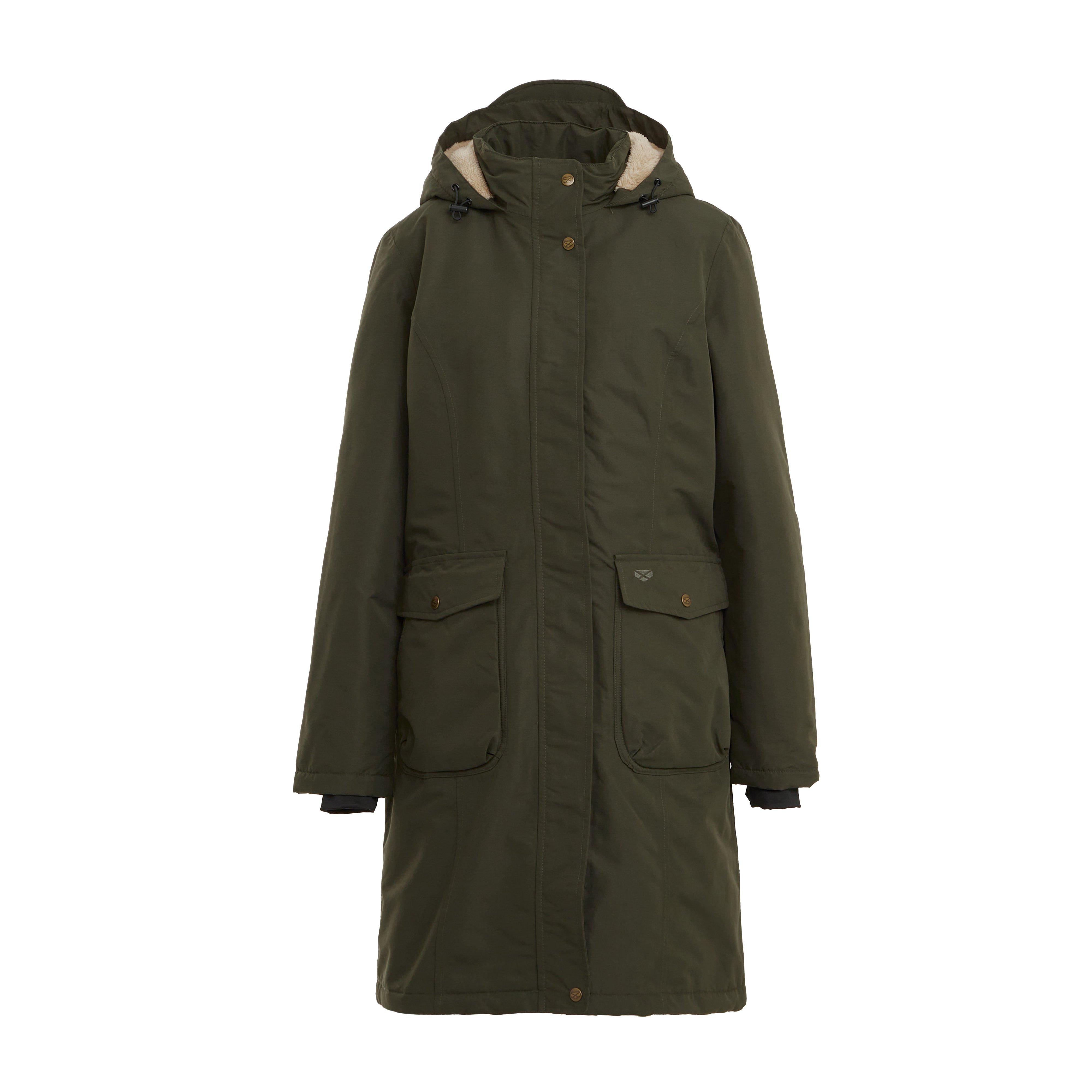 Womens Walker Long Coat