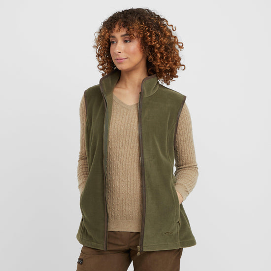Womens Stenton Fleece Gilet