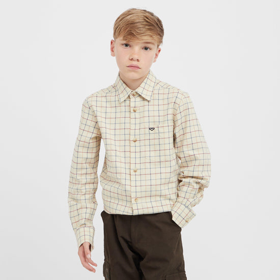 Kids Ambassador Premier Tattersall Shirt