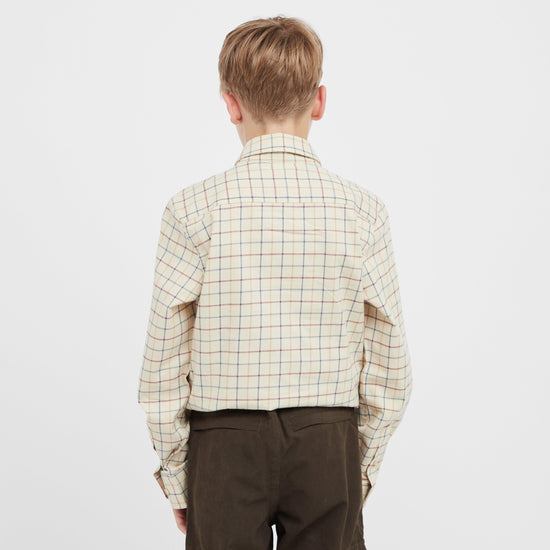 Kids Ambassador Premier Tattersall Shirt